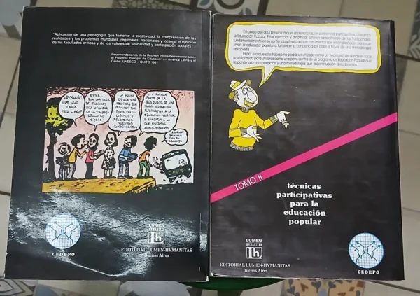 Técnicas Participativas: Educación Popular, Alforja