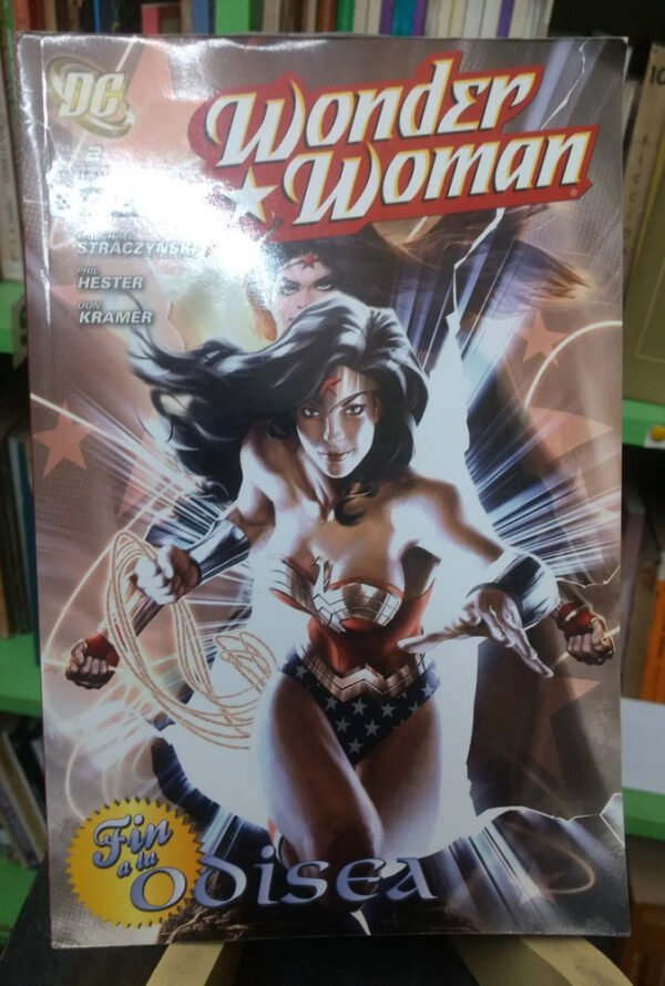 725576-MLA78328168280_082024 Wonder Woman: Fin A La Odisea 2 (parte 7) Mujer Maravilla Dc