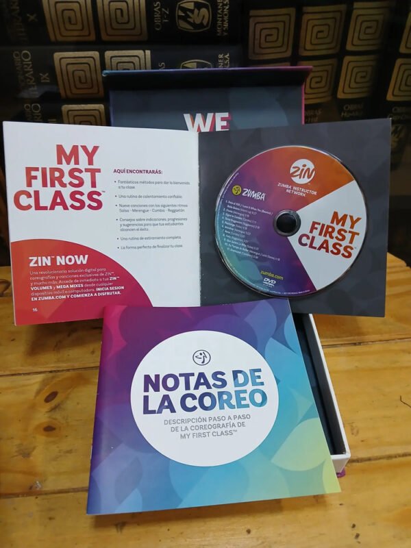 725779-MLA79970997462_102024 Zin Zumba Instructor Network. We Move The World Con Cd