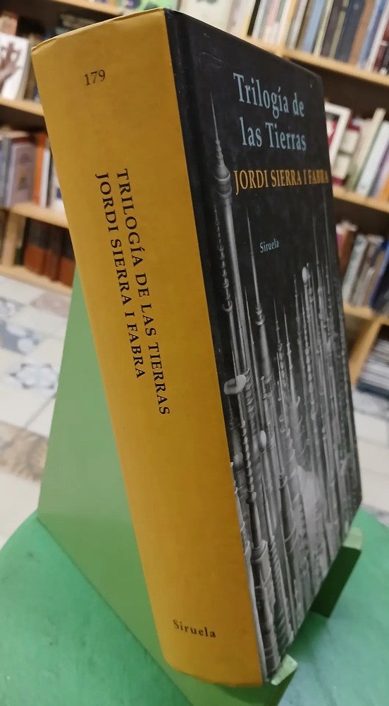 Trilogía De Las Tierras Libro - Jordi Sierra I. Fabra