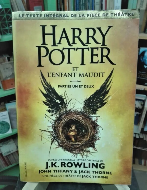 727126-MLA54338956678_032023 Harry Potter Et L'enfant Maudit (legado Maldito; En Francés)