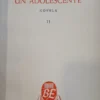 Un Adolescente T. I Y Ii - Fyodor Dostoiewsky
