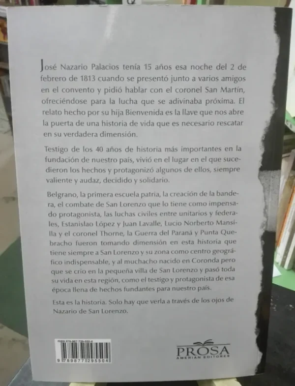 Nazario De San Lorenzo Ariel Gustavo Pérez Ed. Prosa Amerian