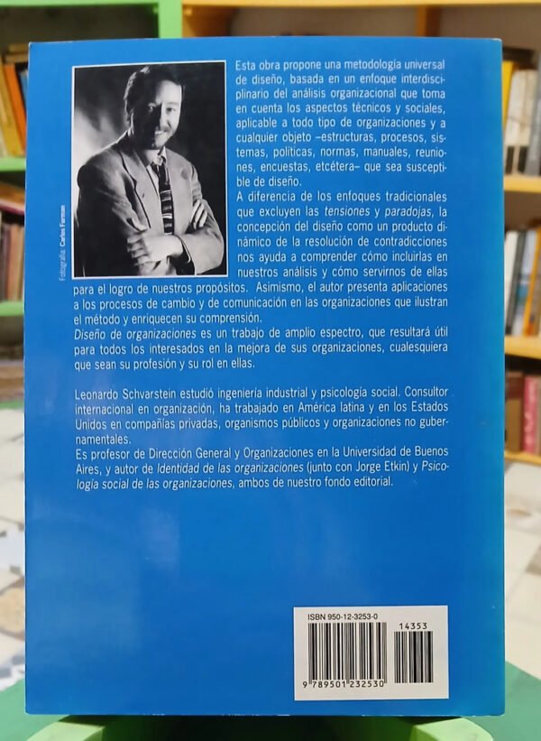 Diseño De Organizaciones - Leonardo Schvarstein