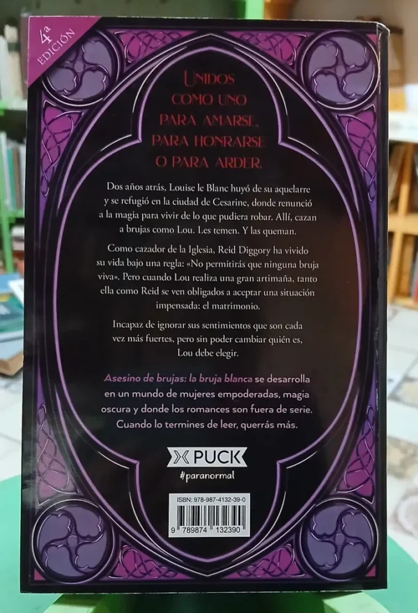 Asesino De Brujas - La Bruja Blanca  T1 - Shelby Mahurin