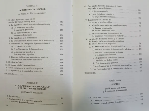 Tratado De Decho Del Trabajo Vi-a Vi-b M. Ackerman, D. Tosca
