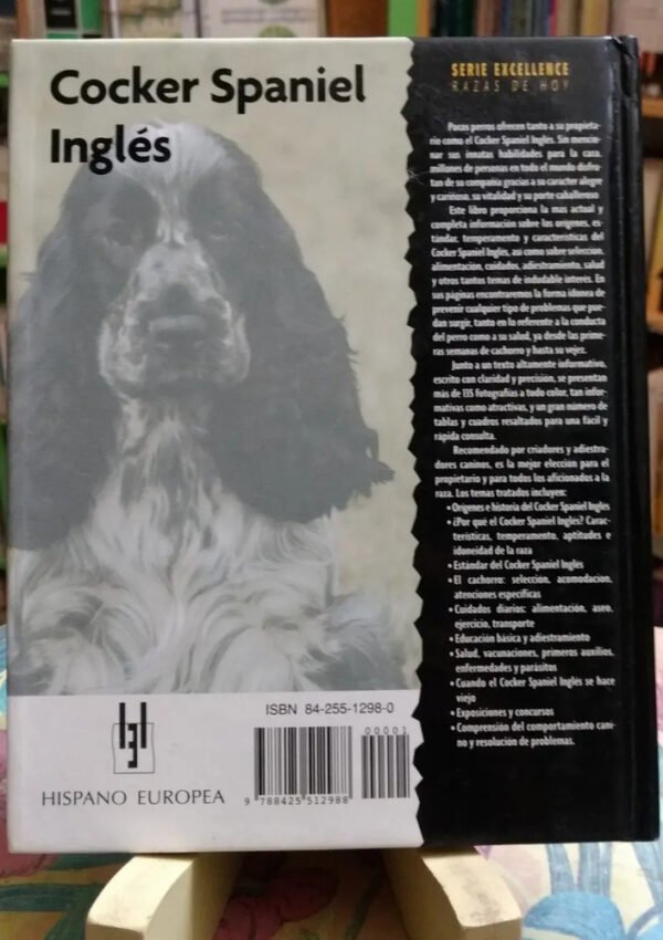 Cocker Spaniel Inglés - H. Van Wessem