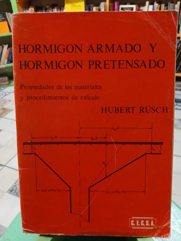 729029-MLA83745831170_042025 Hormigon Armado Y Hormigon Pretensado - Hubert Rüsch
