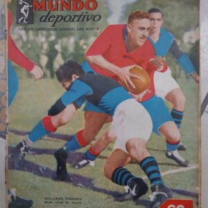 Revista Mundo Deportivo Numero 66 - Guillermo Ehrmann