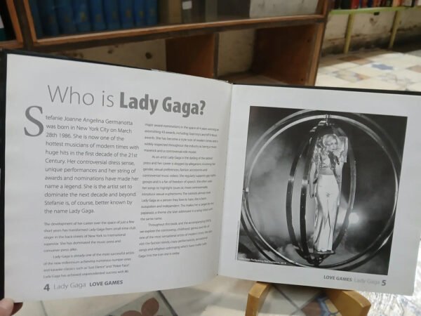 729223-MLA81971025092_022025 Lady Gaga Love Games James Mccarthy Libro Y 4 Dvd. En Inglés