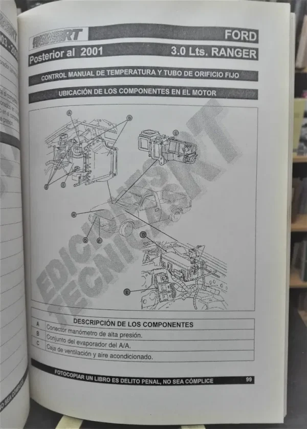 729993-MLA71413727035_082023 Manual Técnicas De Climatización Automotriz 4 Con Cd - 2008