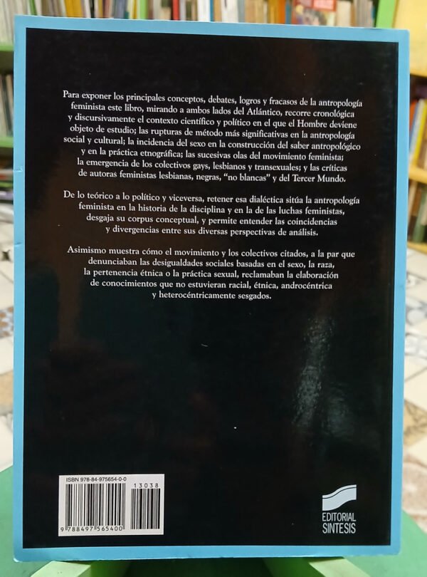 Antropología Feminista - Lourdes Méndez