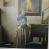 730118-MLA79134703639_092024 Vermeer - Lawrence Gowing - Emecé Colección De Arte 1968