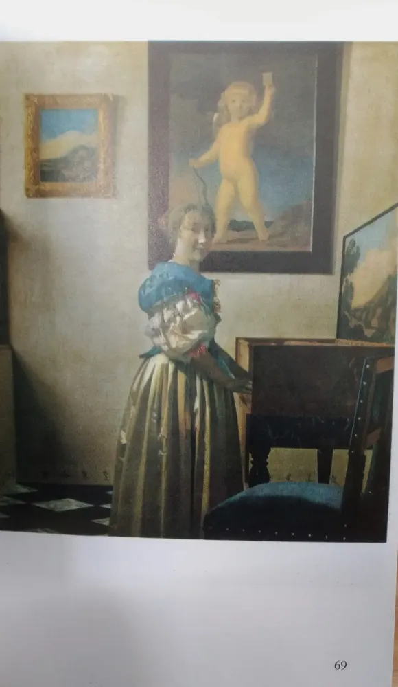 730118-MLA79134703639_092024 Vermeer - Lawrence Gowing - Emecé Colección De Arte 1968