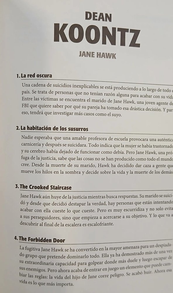 730642-MLA108119244981_032026 La Habitación De Los Susurros - Dean Koontz