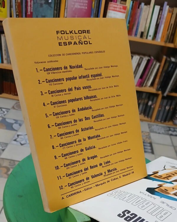 730656-MLA99150294786_112025 Canciones Populares Bilbainas - Recopilado J. De Orúe Matia