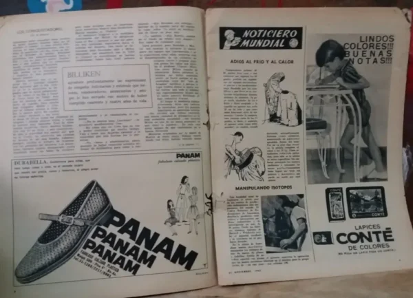 730832-MLA46934526117_072021 Billiken - 25 De Noviembre De 1963, Año 45, Nº 2289