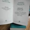 Anatole France Novelas Completas Y Otros Escritos Vol. 1,2,3