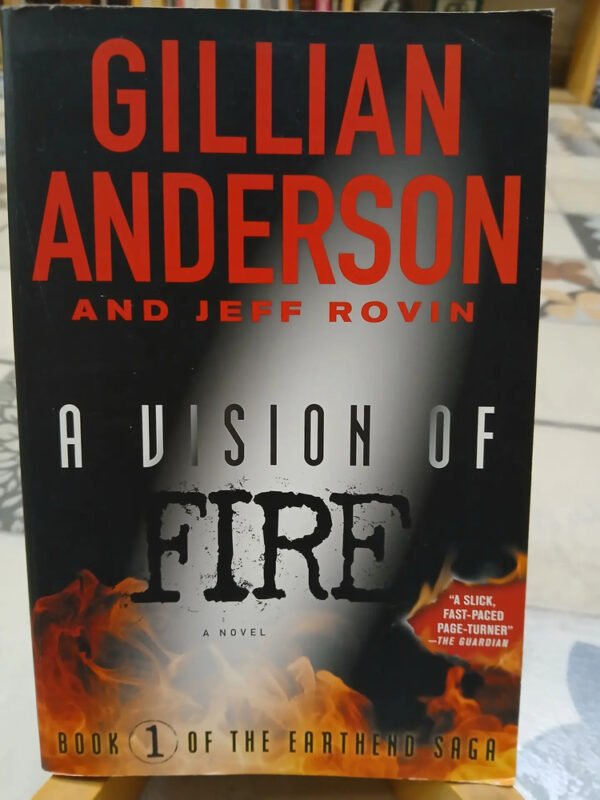 731020-MLA82311901279_022025 A Vision Of Fire - Gillian Anderson And Jeff Rovin