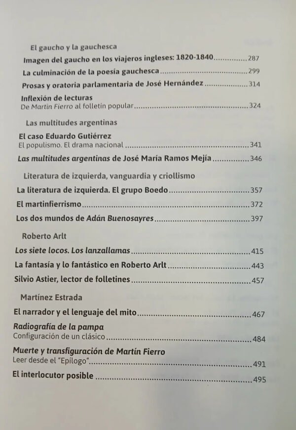 731616-MLA97461237775_112025 Conocimiento De La Argentina - Adolfo Prieto