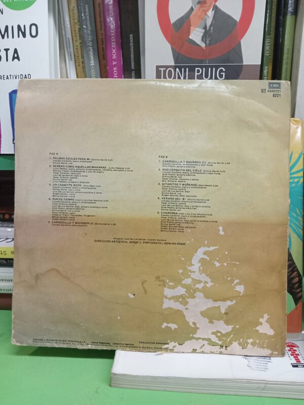 732211-MLA99708187082_122025 Silvina Garre, Creerás En Milagros, Vinilo, Long Play, 1984 Estándar