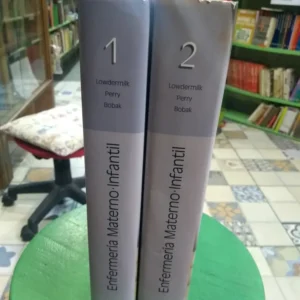 Enfermería Materno-infantil Tomos 1/2 Lowdermilk Perry Bobak