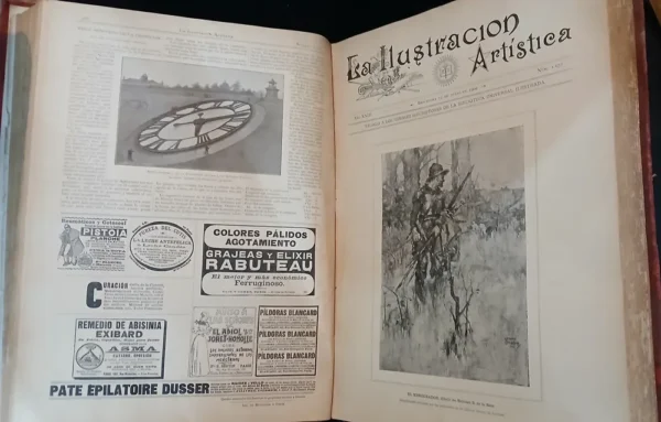 733077-MLA85656980435_062025 La Ilustración Artística Tomo Xxiii 1904 - Montaner Y Simón