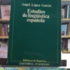 733209-MLA74369448922_022024 Estudios De Lingüística Española - Ángel López García
