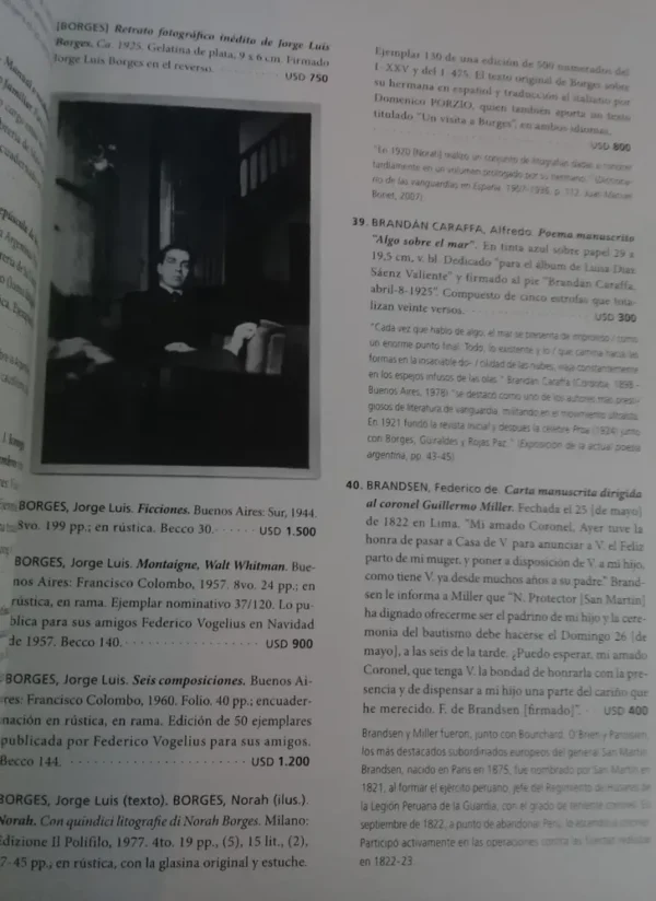 Librería Anticuaria  Poema 20  Catálogo V