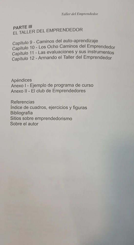 733382-MLA111088023961_042026 Taller Del Emprendedor - Fernando Dolabela