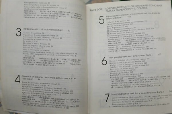 Contabilidad De Costos - Charles T. Horngren - George Foster