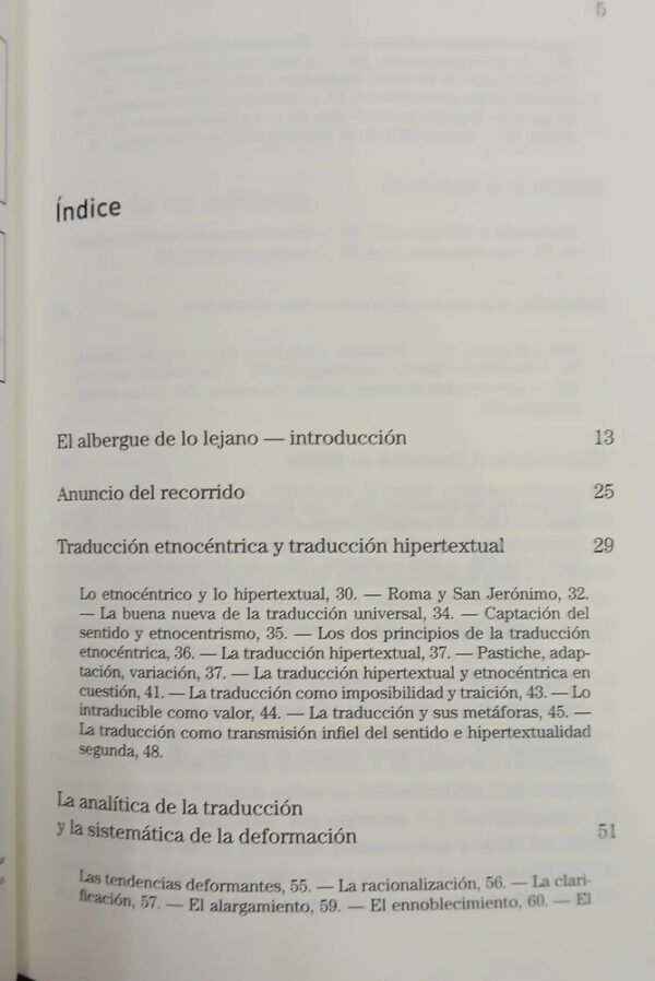 735084-MLA84763854071_052025 La Traducción Y La Letra O El Albergue De O Lejano - Berman