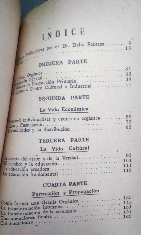 La Granja Orgánica - Bachini E.