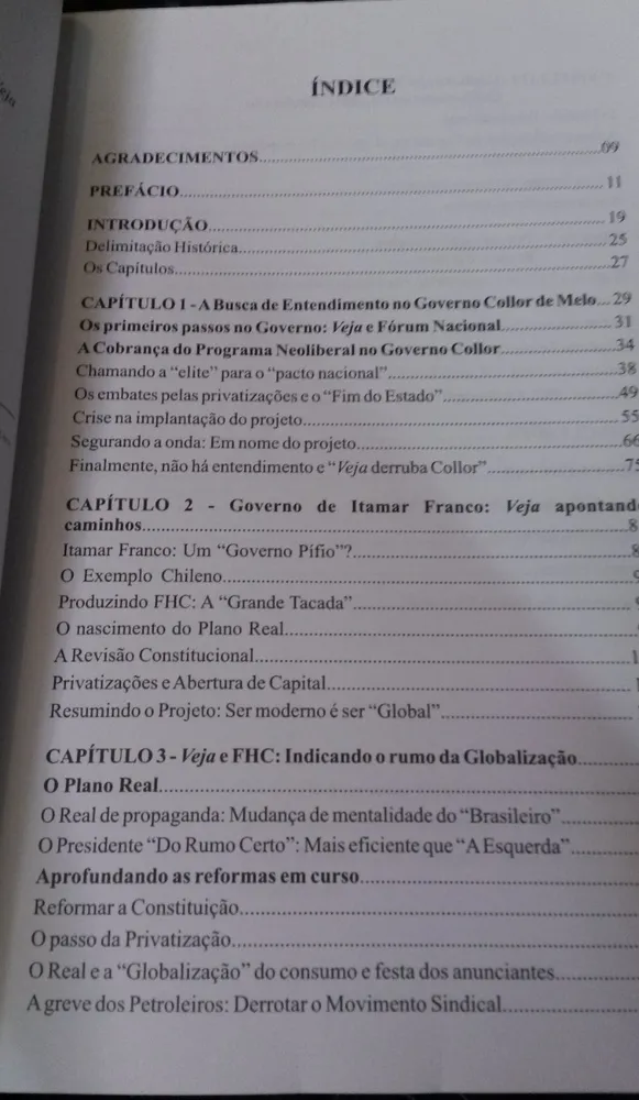 Veja: O Indispensável Partido Neoliberal - Carla L. Silva