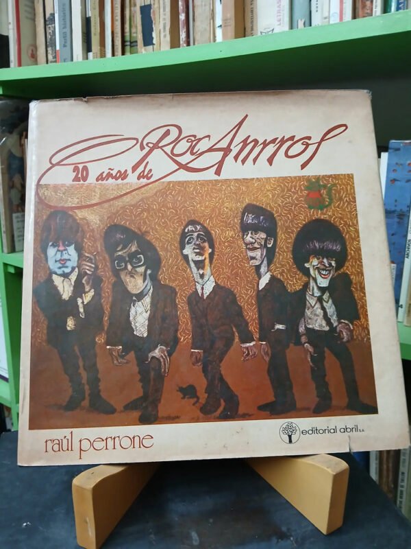 736704-MLA80098447656_102024 20 Años De Rocanrrol - Perrone, Raúl