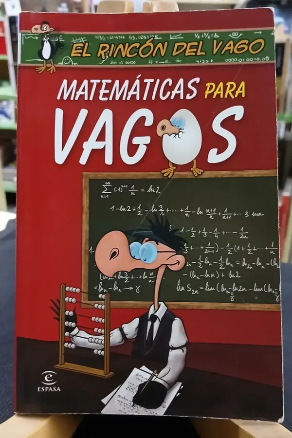 738631-MLA97228265235_112025 Matemáticas Para Vagos El Rincón Del Vago Espasa Calpe 2007