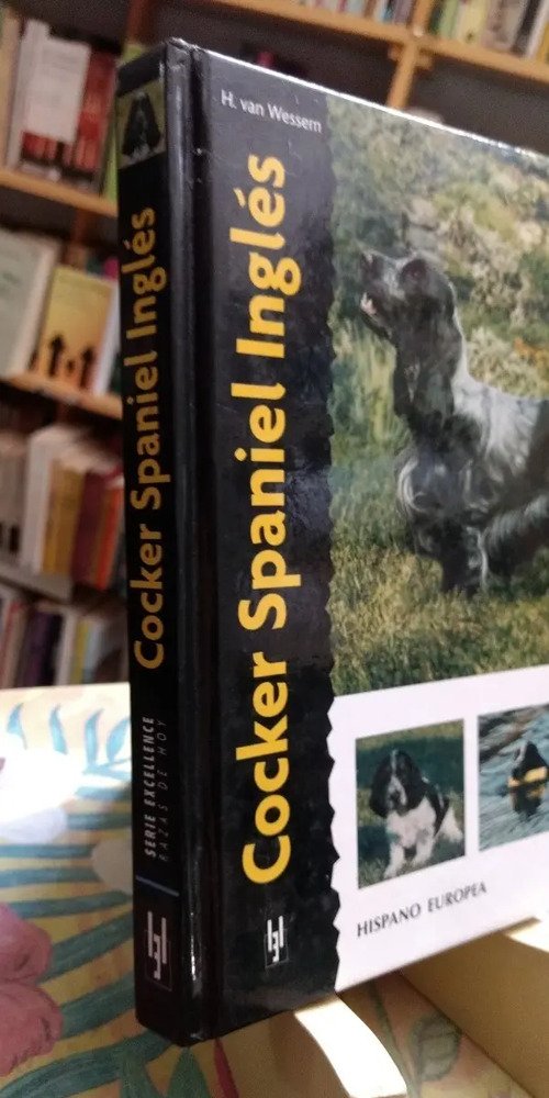 Cocker Spaniel Inglés - H. Van Wessem