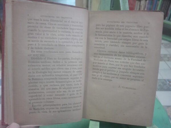 Memorandum De Historia Natural Médica - Pablo Lefert