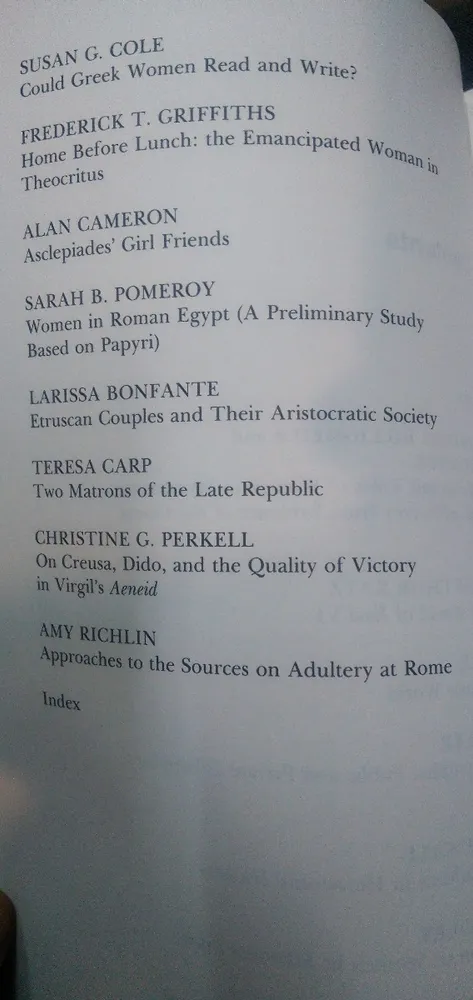 Reflections Of Women In Antiquity - Foley P. Helene
