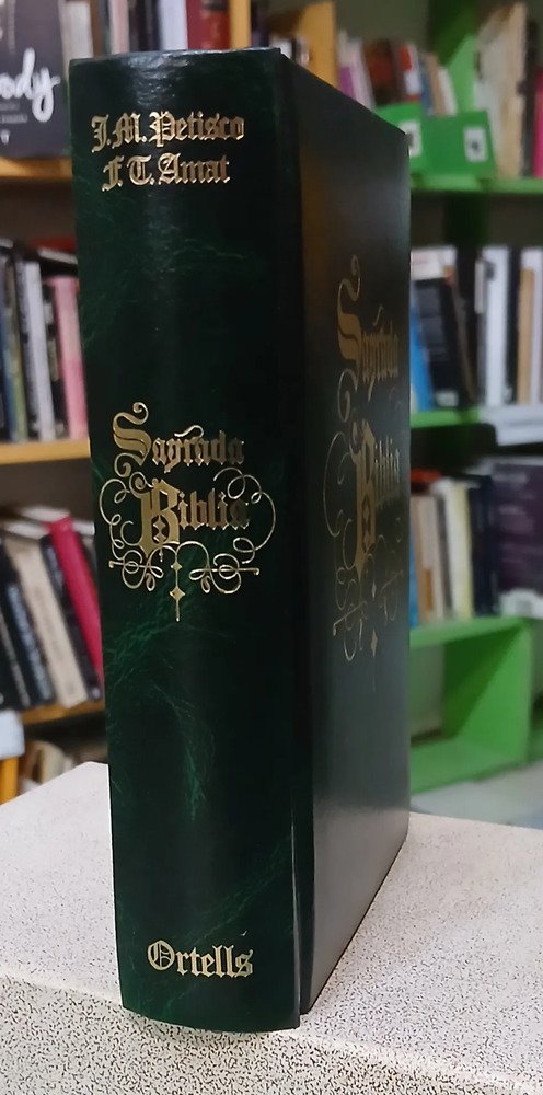 739898-MLA109674075560_042026 Sagrada Biblia - P. J. Miguel Petisco - Félix Torres Amat