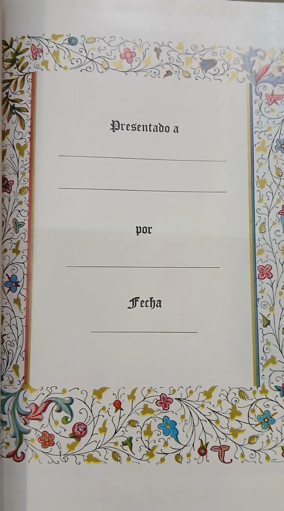 Sagrada Biblia - Edición De Familia Católica - Torres Amat