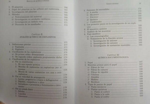 Manual De Química Forense - Patricia M. Caro