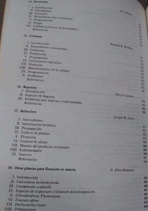 Introducción A La Floricultura - Roy A. Larson