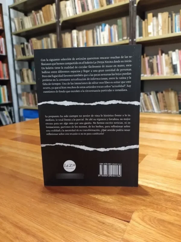 Boletín La Oveja Negra - Selección De Textos (2012 - 2015)