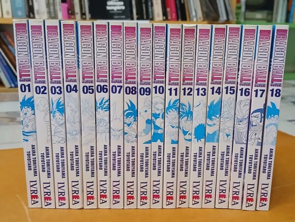 Dragon Ball Super Volúmenes 1 Al 18 - Akira Toriyama