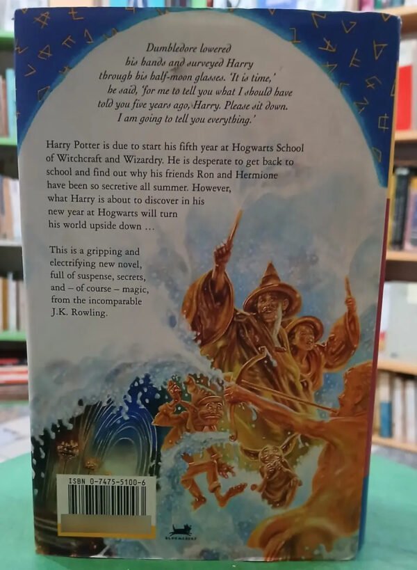 Harry Potter And The Order Of The Phoenix T5 - J. K. Rowling
