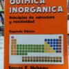 Química Inorgánica. Princ. Estructura Y Reactividad - Huheey