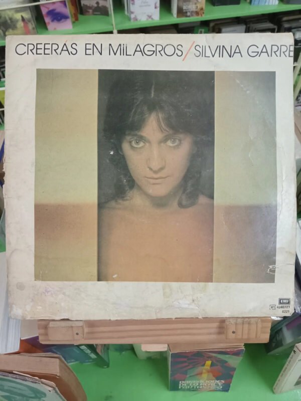 742681-MLA99707751290_122025 Silvina Garre, Creerás En Milagros, Vinilo, Long Play, 1984 Estándar
