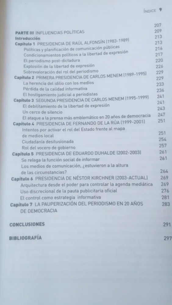 20 Años De Medios & Democracia En La Argentina - D. Blanco
