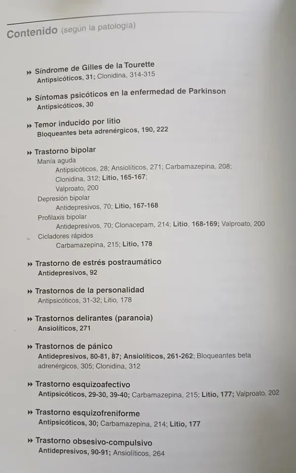 Drogas Psiquiátricas George Arana Jerroll Rosembaum - Marbán